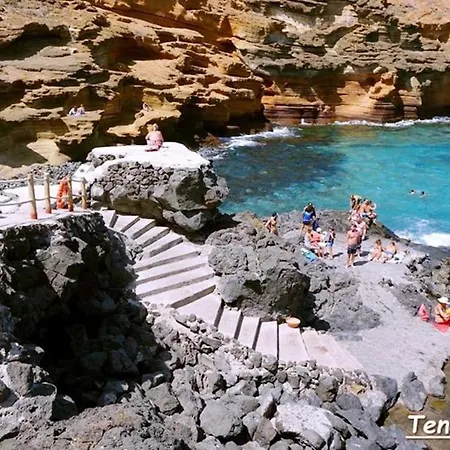 Appartement 2 Bedrooms At Costa Del Silencio 700 M Away From The Beach With Sea View Shared Pool And Furnished Terrace *
