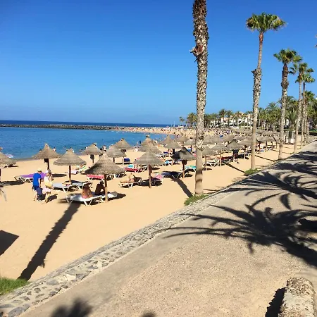 2 Bedrooms At Costa Del Silencio 700 M Away From The Beach With Sea View Shared Pool And Furnished Terrace Apartment *